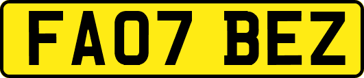 FA07BEZ