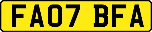 FA07BFA