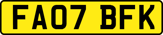 FA07BFK