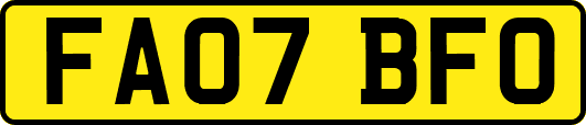 FA07BFO