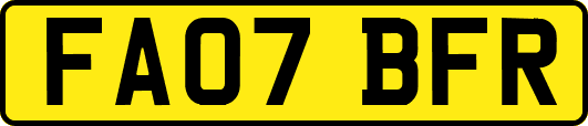 FA07BFR