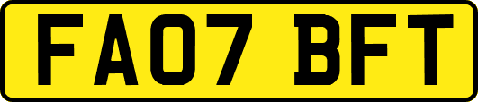 FA07BFT