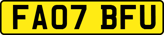 FA07BFU