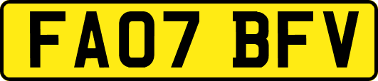 FA07BFV