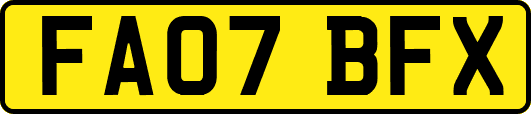 FA07BFX
