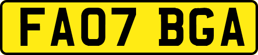 FA07BGA
