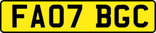 FA07BGC