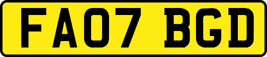FA07BGD