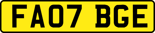 FA07BGE
