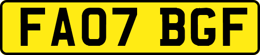 FA07BGF