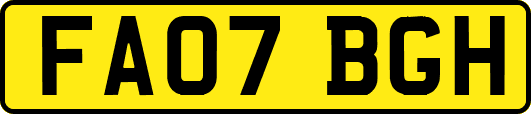 FA07BGH