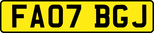 FA07BGJ
