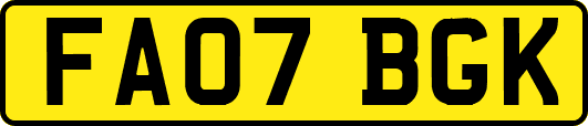FA07BGK