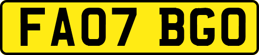 FA07BGO