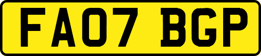 FA07BGP
