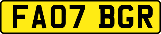 FA07BGR