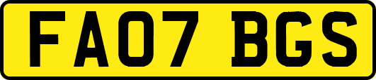 FA07BGS
