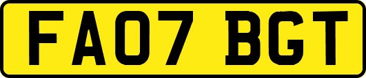 FA07BGT