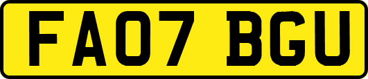 FA07BGU