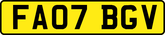 FA07BGV