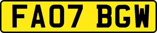 FA07BGW
