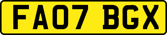 FA07BGX