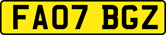 FA07BGZ