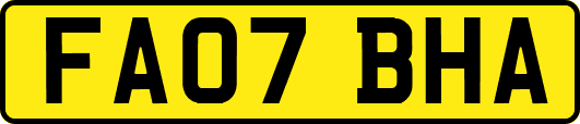 FA07BHA