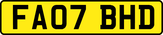 FA07BHD