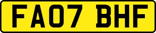FA07BHF