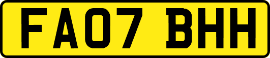 FA07BHH