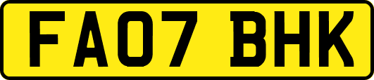 FA07BHK