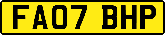 FA07BHP