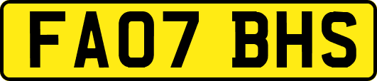 FA07BHS