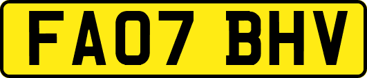 FA07BHV