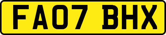 FA07BHX