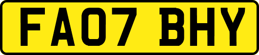 FA07BHY