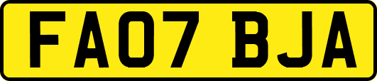 FA07BJA