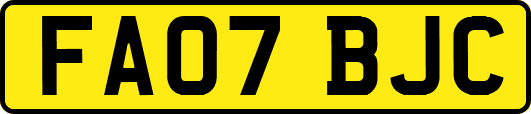 FA07BJC