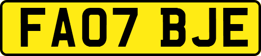 FA07BJE