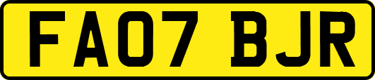 FA07BJR