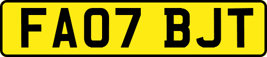 FA07BJT