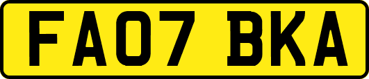 FA07BKA