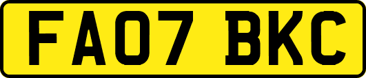 FA07BKC
