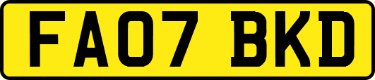 FA07BKD