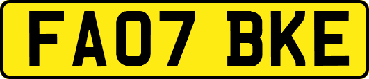 FA07BKE