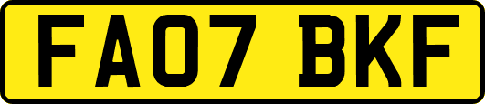 FA07BKF