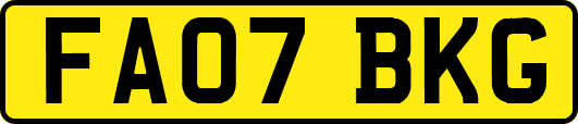 FA07BKG