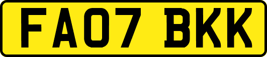 FA07BKK