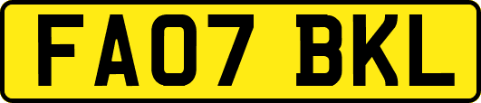 FA07BKL